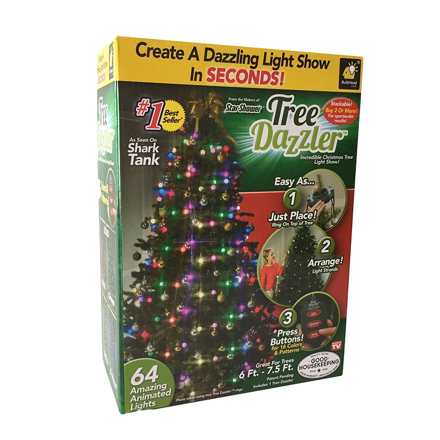 Tree dazzler shark tank sale