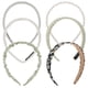 thumbnail image 2 of 6 diademas para mujer, bonitas, para fiestas, decorativas, para niñas., 2 of 7