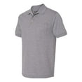 thumbnail image 2 of Gildan Men's DryBlend® Jersey Sport Shirt with Pocket, 2 of 5