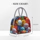 thumbnail image 2 of Disketp Easter Eggs Bolsa Térmica para Almuerzo, Lonchera con Abertura Amplia y Gran Capacidad, Organizador Reutilizable para Mujeres, Hombres y Adultos, 2 of 6