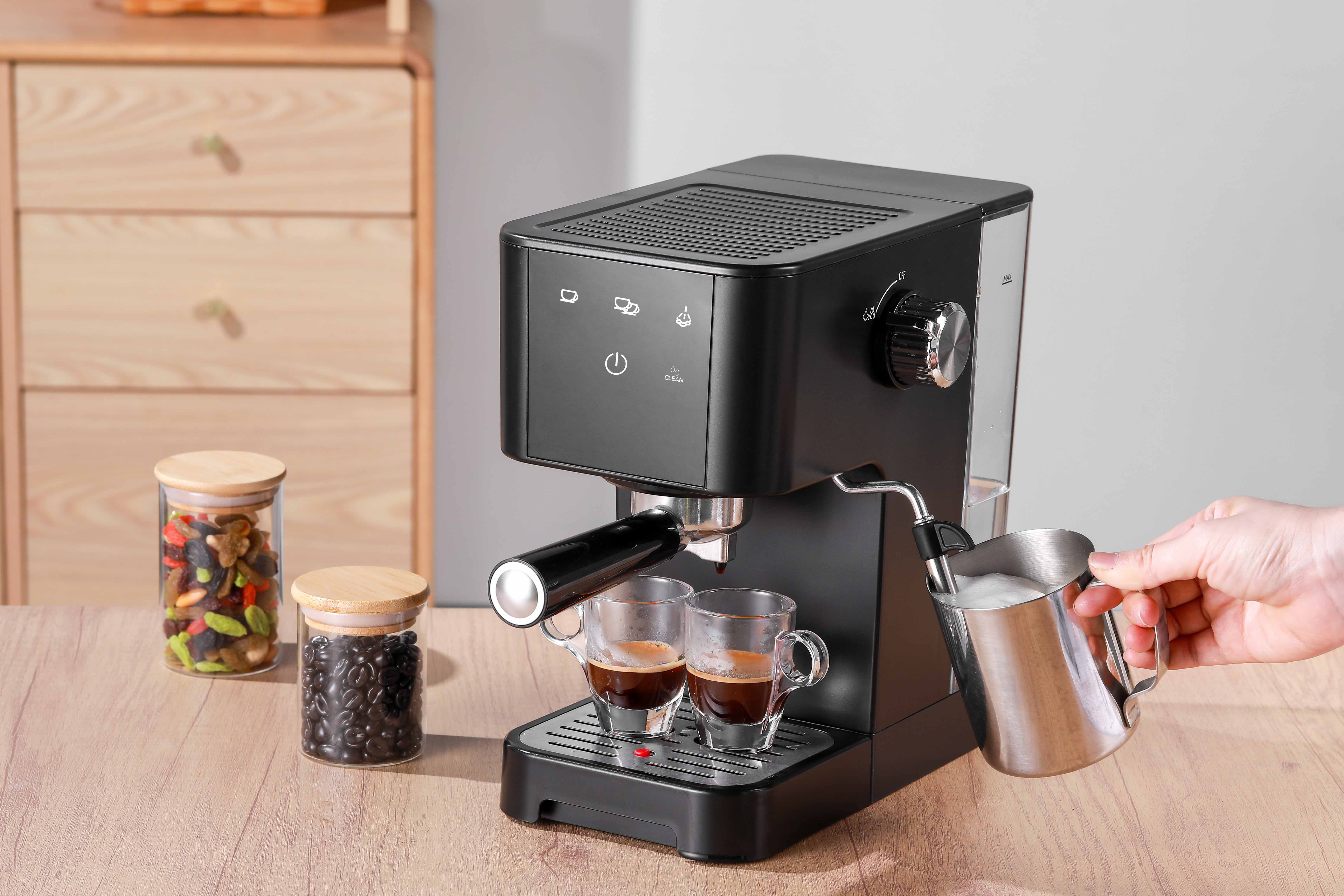 FISCHER PROGRESSOR９+170cm Mainstays Espresso Maker - 15 Bar Pressure - Matte Black