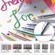 thumbnail image 3 of 48 Color Flash Pen (f) $ Color Flash Pen Gel Shiny Silver Quicksand Color Change Children's Handbook Special Pearl, 3 of 4