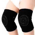 thumbnail image 4 of OITY 5 Pairs Baby Knee Pads for Crawling (6-24 Months) - Non-Slip Elastic Cotton Toddler Leg Protectors, 4 of 7