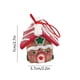 thumbnail image 3 of Christmas Resin Small House Christmas Decoration Ornaments Christmas PVC Small House Christmas Decoration, 3 of 6