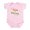 Petal Pink, variant on CafePress - Made In Ireland Infant Bodysuit - Baby Light Bodysuit, Size Newborn - 24 Months