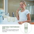thumbnail image 2 of FESTFENDS Multipurpose Toothbrush Case for Hiking 2 Sets, 2 of 8