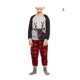 thumbnail image 2 of Qarigey Amart Deer Plaid Print Christmas Family Pijamas Pijamas Niños Adultos Pijamas a juego Conjuntos de pijamas conjuntos de ropa  Chico L, 2 of 8