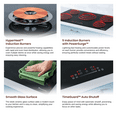 thumbnail image 3 of Rangaire RCI361S 36" Induction Cooktop - Smooth Glass Surface, Induction Burners, Touch Control, 3 of 11