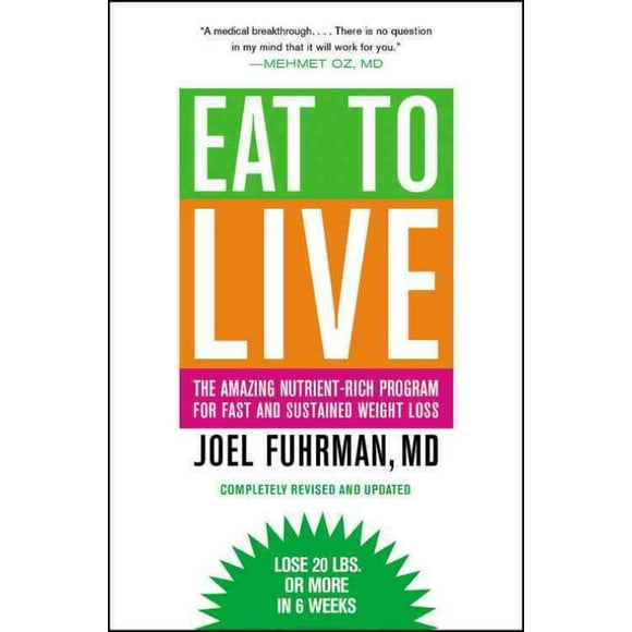 Manger pour Vivre, Livre de Poche de Joel Fuhrman