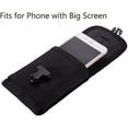 thumbnail image 3 of Universal Cell Phone Pouch Belt Pack Bag Molle Smartphone Holster Case Waist Pouch, 3 of 10