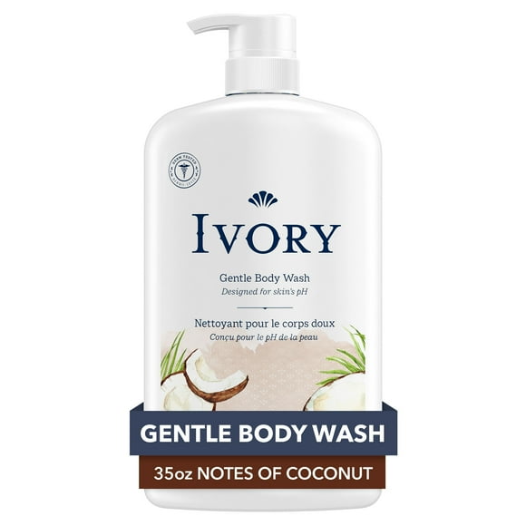 Nettoyant pour le corps Ivory Doux, parfum de noix de coco