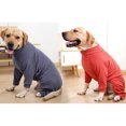 thumbnail image 4 of Perro Dog Chaqueta de Vellón Cazón de Invierno Cálido de Cuatro Piernas para Perros Grandes, 4 of 7