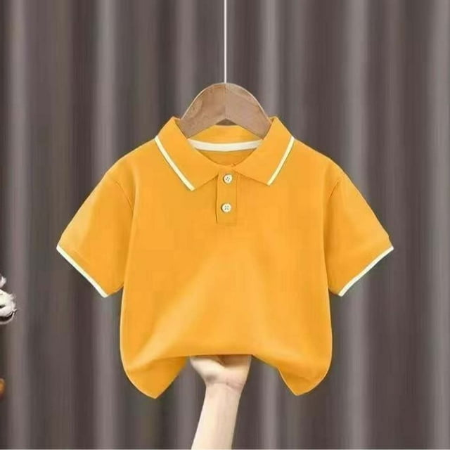Cowsor Little Boys Girls Short Sleeve Shirt Cute Summer Tee Uniform Tops