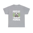 thumbnail image 2 of Pandas Are Awesome Panda Bear Tshirt, 2 of 2