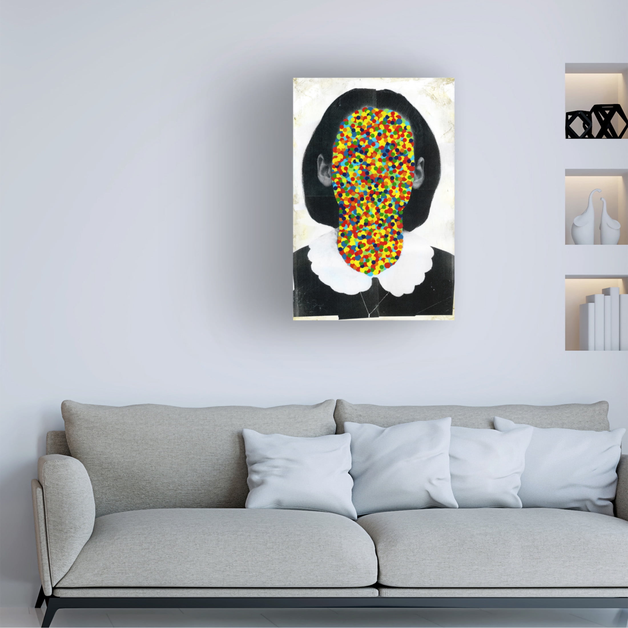 Trademark Fine Art Famous When Dead Winona Canvas Wall Art