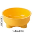 thumbnail image 2 of Elainilye Plastic Dog Bowls, Large Capacity Non-Slip and Easy Clean Pet Food and Water Bowls for Dogs and Cats, Multi-Colored Pet Feeding Supplies, 2 of 6