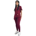 thumbnail image 3 of Women's 4-Way Extreme Stretch Jogger Scrubs - Style ST100-JR, 3 of 11