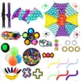 thumbnail image 2 of Juguete sensorial Push Bubble Fidget para aliviar el estrés | HUOGUO, 2 of 2