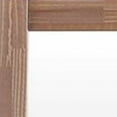 thumbnail image 2 of Mirror With Round Drawer Pulls, Brown - Saltoro Sherpi, 2 of 5