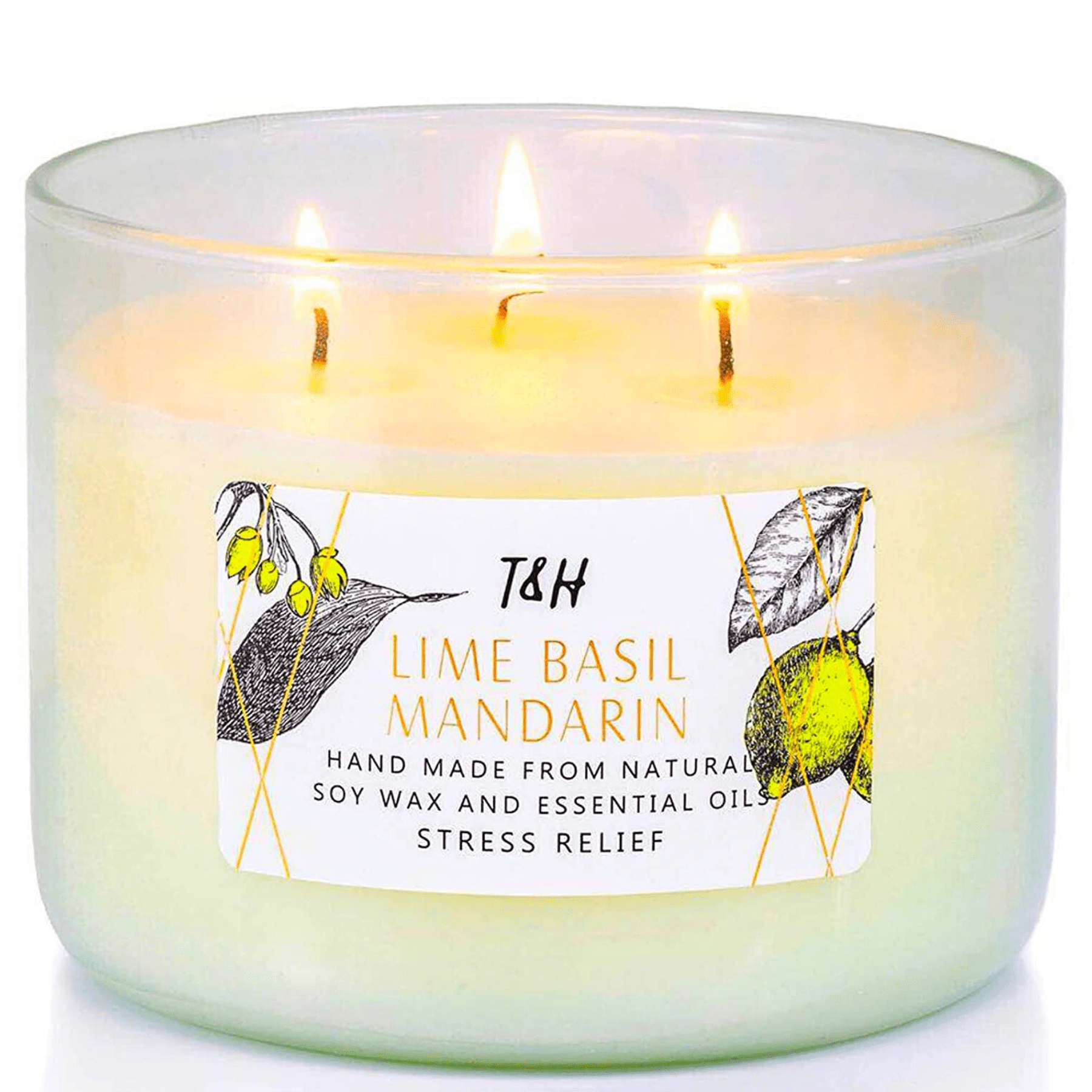1 Bath & Body Works KEY LIME PIE Large 3-Wick Candle 