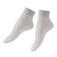 thumbnail image 2 of MERIGLARE 10Pairs Chinlon Thin Non- Crew Gray, 2 of 9