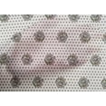thumbnail image 4 of oneOone Cotton Poplin White Fabric Dot & Bell Flower Floral Sewing Fabric By The Yard Printed Diy Clothing Sewing Supplies 42 Inch Wide, 4 of 4