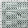 thumbnail image 3 of oneOone Tissu Popeline de Coton Feuilles Imprimé Bloc Tissu BTY 56 Pouces de Large, 3 of 4
