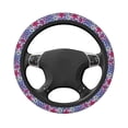 thumbnail image 5 of Cauagu Cute Nautical Print Car Steering Wheel Cover - Universal Car Accessory for Diverse Cars for Steering Wheel with a Diameter of 14.5"-15", 5 of 7