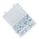 thumbnail image 2 of Abrazadera de manguera con perno en T, ajustable, de hierro galvanizado, para tubería de agua, 60 unidades, 2 of 14