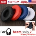 thumbnail image 3 of Seitruly Almohadillas de espuma viscoelástica de cuero proteico de repuesto para Solo 2/3, almohadilla para auriculares, compatible con Bluetooth, Type11 NO11, 3 of 6