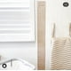 thumbnail image 2 of Tabla de madera con costura de estilo nórdico, regla de altura para habitación de niños, tabla de altura de madera, pegatinas de pared, accesorios de fotografía para bebés y niños, 2 of 5