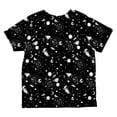 thumbnail image 2 of Halloween Galaxy Astronomy Pattern All Over Toddler T Shirt Multi 6T, 2 of 2