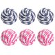 thumbnail image 1 of 6 pelotas de cuerda tejidas para gatos y gatitos, divertidas y interactivas para masticar., 1 of 6