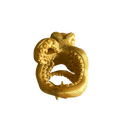 thumbnail image 4 of Soporte Porta botella Pulpo Dorado, 4 of 5
