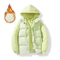 thumbnail image 4 of Men's Winter Two Padded Jacket Warm Padded Jacket, 4 of 4