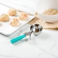 thumbnail image 4 of Met Lux Ounce Portion Scoop Durable Disher Scoop - Thumb Trigger Orange Stainless Steel Ice Cream Disher for Portion Control for Ice Cream Mashed Potato and Cookie Batter, 4 of 14