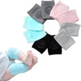 thumbnail image 3 of OITY 5 Pairs Baby Knee Pads for Crawling (6-24 Months) - Non-Slip Elastic Cotton Toddler Leg Protectors, 3 of 7