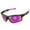 Matte Black Frame/Purple Lens, variant on UPANBIKE Bike Cycling Polarized Sunglasses Anti-UV400 Sports Sunglasses TR90 Unbreakable Frame PC Lens Adult Unisex Goggles, Glossy Black Frame/Gray Lens