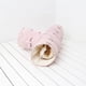 thumbnail image 1 of Bunny Tunnels Tubes / Plegable Bunny Hideout Pequeño Animal Actividad Juguetes para conejos enanos Conejillos de Kitty - Rosa 29x10x10CM Salvador Túneles de conejillos de Indias, 1 of 8