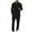 Black, variant on Men Summer Outfits Homecoming Outfits Men Mens Dress Suit Mens Suite 3 Piece Patterned Suit Tuxedo Teeth Light Slim Tuxedo for Boys Big Suits Lost Bathing Men Men's Long Black S