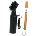 thumbnail image 2 of jinwen Golf Club Brush Golfer Gift Golf Water Brush Golf Club Groove Sharpener Tool Gold, 2 of 9