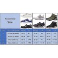 thumbnail image 4 of Waterproof Shoe Covers, Men Reusable Waterproof Hiking Rain Shoe Covers Lightweight Non-slip Shoe Covers L, 4 of 5