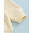 thumbnail image 7 of Suealasg 2Pcs Kids Baby Girls Fall Winter Clothes Set 6M 1T 2T 3T 4T Toddler Girls Outfits Long Sleeve Zipped Hoodie Sweatshirts and Long Pants Sets, 7 of 7