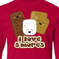 thumbnail image 4 of Inktastic I Love S'mores Long Sleeve Youth T-Shirt, 4 of 5