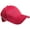 Red, variant on 6 Panel Solid Plain with Piping Cotton Adjustable Velcro Unisex Light Weight Baseball trucker Cap Hat One Size Fits Most.