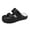 black, variant on Unisex Garden Clogs Shoes Womens Mens Sandals Breathable Anti-Slip Beach Slippers Outdoor Pool Quick Dry Casual Sandals
