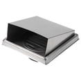 thumbnail image 3 of Vanne d'Extraction de Ventilation Murale 100mm Couvercle de Canalisation de Grille, 3 of 5