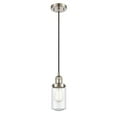 thumbnail image 5 of Innovations Lighting 201C-SN-G314 Dover 5" Wide Mini Cord Hung Pendant - Nickel, 5 of 6