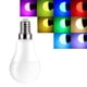 thumbnail image 3 of Bearachild E27/B22/E26/E14 RGBW bombilla Led WiFi lámpara de luz para Android para Control remoto con Type2 NO2 Bearachild HA3305-04B, 3 of 6