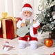 thumbnail image 4 of Battery Operated Guitar Playing Santa Man Decor Music Rocking Xmas Home Decoration For Holiday Party Festival, 4 of 5